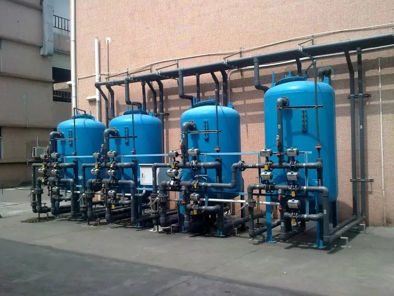 鹿泉市循环水处理设备